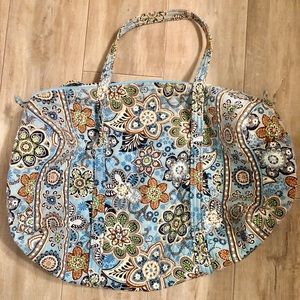 Vera Bradley overnight duffle LARGE